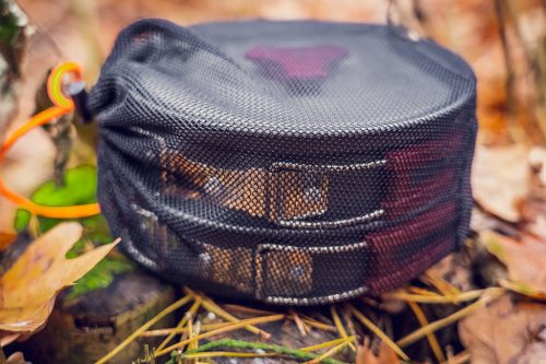 Neo Tools Kemping főzőedény készlet 7 részes