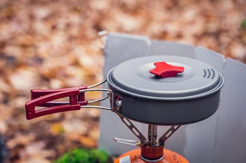 Neo Tools Kemping főzőedény készlet 7 részes