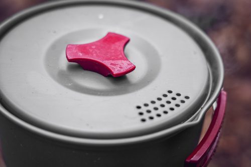 Neo Tools Kemping főzőedény készlet 7 részes