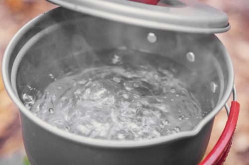 Neo Tools Kemping főzőedény készlet 7 részes