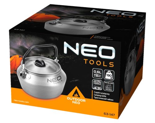 Neo Tools Kemping főzőedény 0,8L