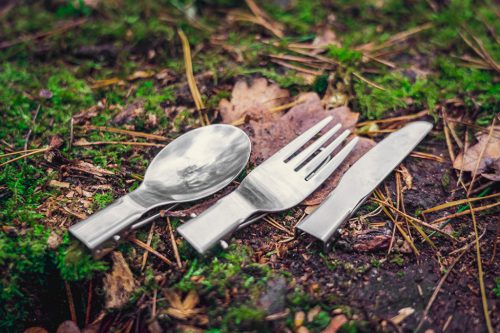 Neo Tools Kemping evőeszközkészlet 3 részes