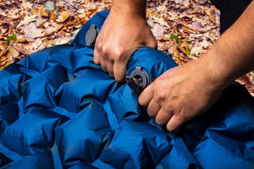 Neo Tools Önfelfújó kemping matrac 190 x 60 x 5cm