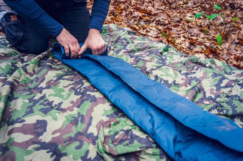 Neo Tools Önfelfújó kemping matrac 190 x 60 x 5cm