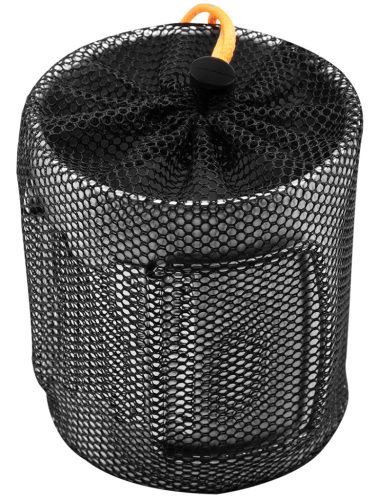 Neo Tools Kemping bögre 320ml, duppla fal, behajtható fogantyú