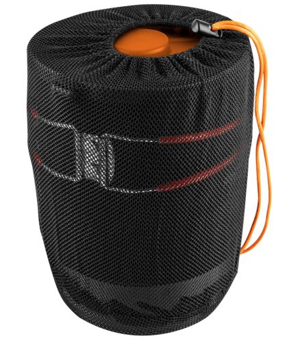 Neo Tools Kemping főzőkészlet: alu edény, gázégő, műanyag tál, 3az1-ben