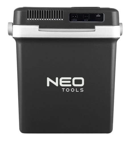 Neo Tools Kemping fűtő- hűtőláda, 230V/12V, 26 liter, 405 x 320 x 430mm