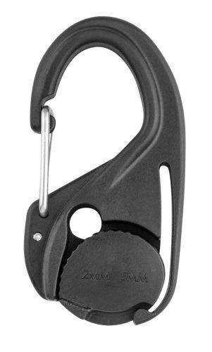 Neo Tools Rugós kötélfeszítő karabíner + paracord kötél(3,5mmx1,5m) készlet, 3db