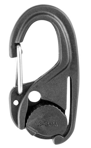 Neo Tools Rugós kötélfeszítő karabíner + paracord kötél(3,5mmx1,5m) készlet, 3db