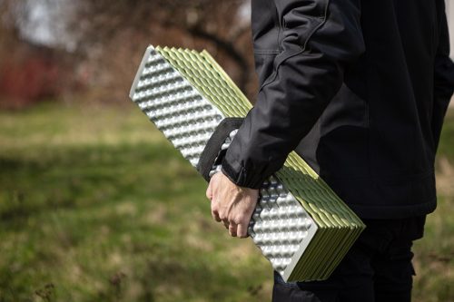 Neo Tools Hálózsák alátét, XPE+alu, 185x56cm, hőszigetelő