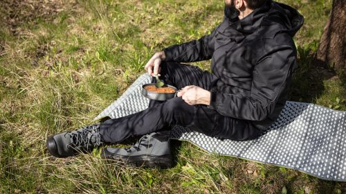 Neo Tools Hálózsák alátét, XPE+alu, 185x56cm, hőszigetelő