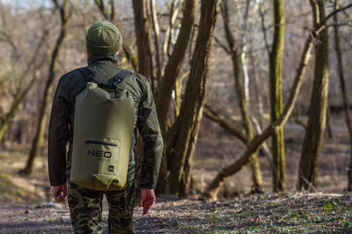 Neo Tools Vízálló hátizsák, PVC, 28X65cm, 40L