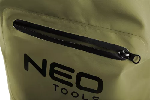 Neo Tools Vízálló hátizsák, PVC, 28X65cm, 40L