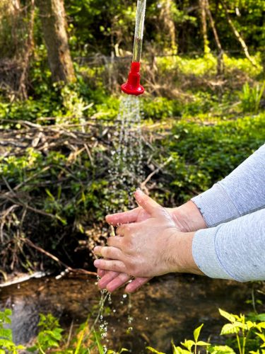 Neo Tools Kemping zuhanyzó, 20l-es