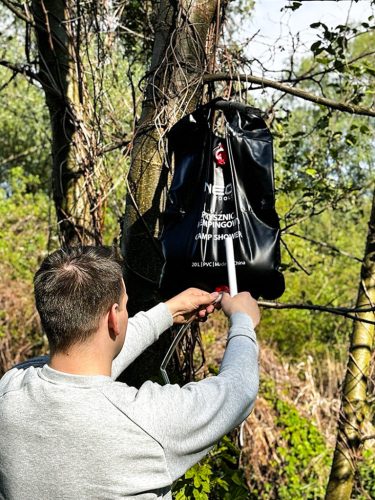 Neo Tools Kemping zuhanyzó, 20l-es