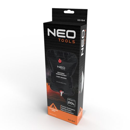 Neo Tools Kemping zuhanyzó, 20l-es