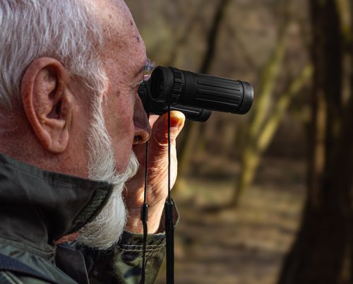 Neo Tools Távcső, kicsi, 8x21, tokkal