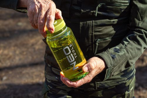 Neo Tools Vizespalack, 800ml, Tritan anyag, BPA mentes