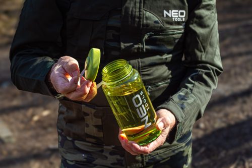 Neo Tools Vizespalack, 800ml, Tritan anyag, BPA mentes