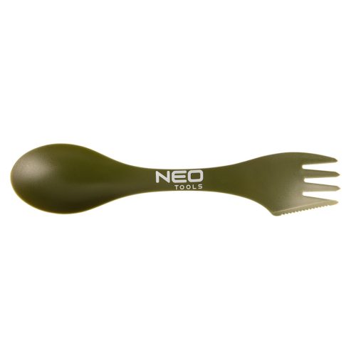 Neo Tools Kemping evőeszköz, 3 az 1 ben, ABS műanyag