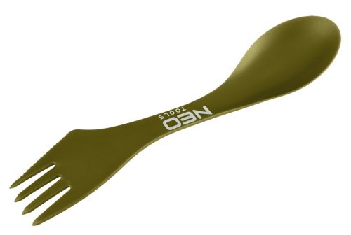 Neo Tools Kemping evőeszköz, 3 az 1 ben, ABS műanyag