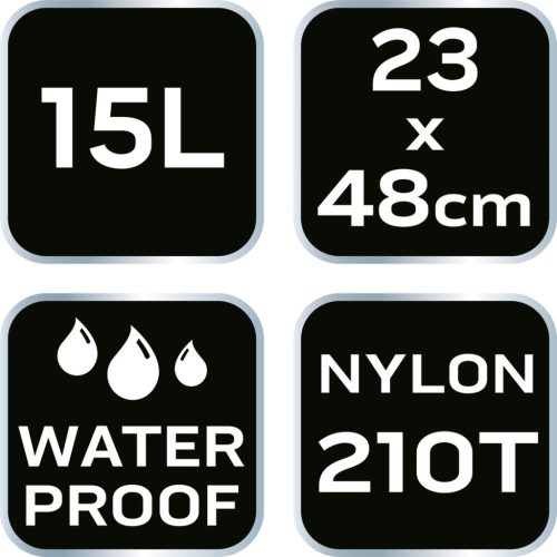 Neo Tools Vizálló túrahátizsák, 15 l