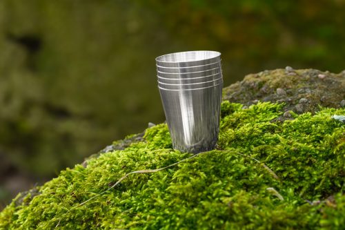 Neo Tools Kemping pohárkészlet, rozsdamentes, 6db, tokkal