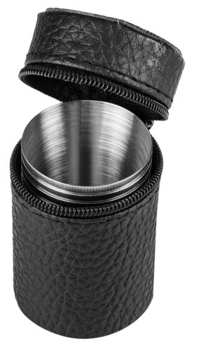 Neo Tools Kemping pohárkészlet, rozsdamentes, 6db, tokkal