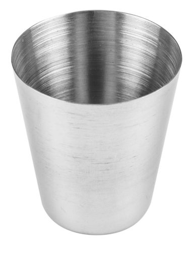 Neo Tools Kemping pohárkészlet, rozsdamentes, 6db, tokkal