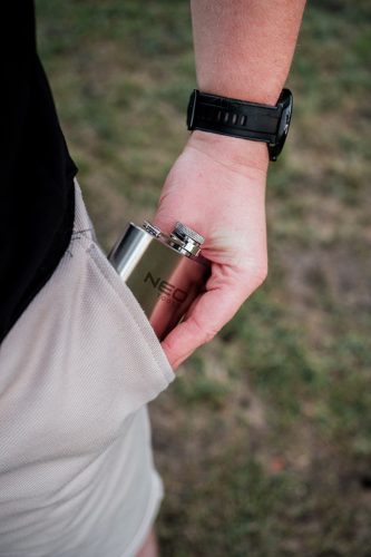 Neo Tools Kemping flaska, rozsdamentes, 220ml