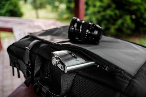 Neo Tools Kemping flaska, rozsdamentes, 220ml