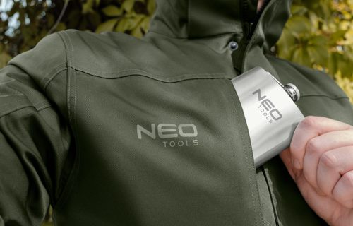 Neo Tools Kemping flaska, rozsdamentes, 220ml