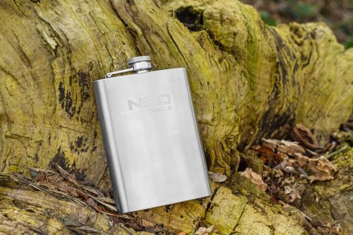 Neo Tools Kemping flaska, rozsdamentes, 220ml