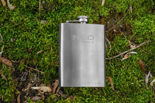 Neo Tools Kemping flaska, rozsdamentes, 220ml