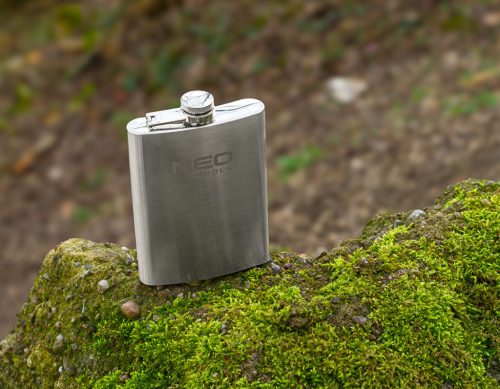 Neo Tools Kemping flaska, rozsdamentes, 220ml