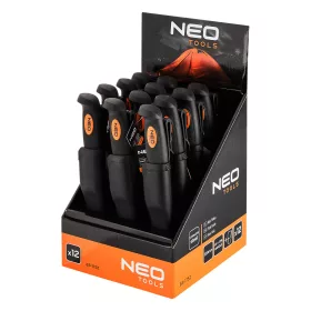   Neo Tools Univerzális kés tokkal, 22cm, 3CR13 penge, 2komponensű nyél