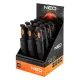 Neo Tools Univerzális kés tokkal, 22cm, 3CR13 penge, 2komponensű nyél