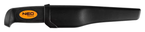 Neo Tools Univerzális kés tokkal, 22cm, 3CR13 penge, 2komponensű nyél