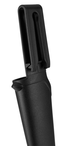 Neo Tools Univerzális kés, rozsdamentes penge, 2k nyél, műanyag tok