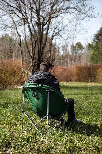 Neo Tools Kemping fotel, összecsukható, tokkal