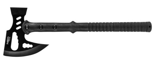 Neo Tools Taktikai balta, rozsdamentes acél fej, üvegszálas nyél, kalapács és kulcs funkciókkal gyöngyvászon övtokkal