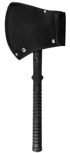 Neo Tools Taktikai balta, rozsdamentes acél fej, üvegszálas nyél, kalapács és kulcs funkciókkal gyöngyvászon övtokkal