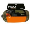 Neo Tools Túlélő kemping ponyva, vízálló, 360X290CM, 210T/2000 PU anyag, horgok, kötelek, 2 szállítózsák
