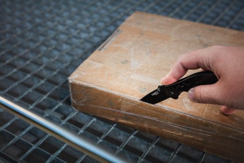 Neo Tools Összecsukható kés, 90mm-es penge, többcélú felhasználásra