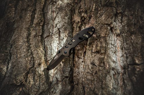 Neo Tools Összecsukható kés, 90mm-es penge, többcélú felhasználásra