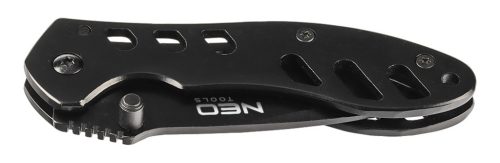 Neo Tools Összecsukható kés, 90mm-es penge, többcélú felhasználásra