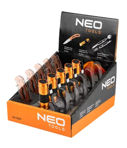 Neo Tools Mini zseblámpa 20lum, 1xAA, 