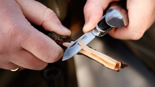 Neo Tools Kemping evőeszköz készlet, 4az1-ben, 88/150mm, rendelési egység: 5db