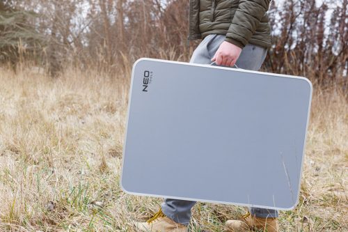 Neo Tools Összecsukható kempingasztal, 80x60x75cm, 3,4kg