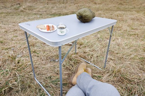 Neo Tools Összecsukható kempingasztal, 80x60x75cm, 3,4kg
